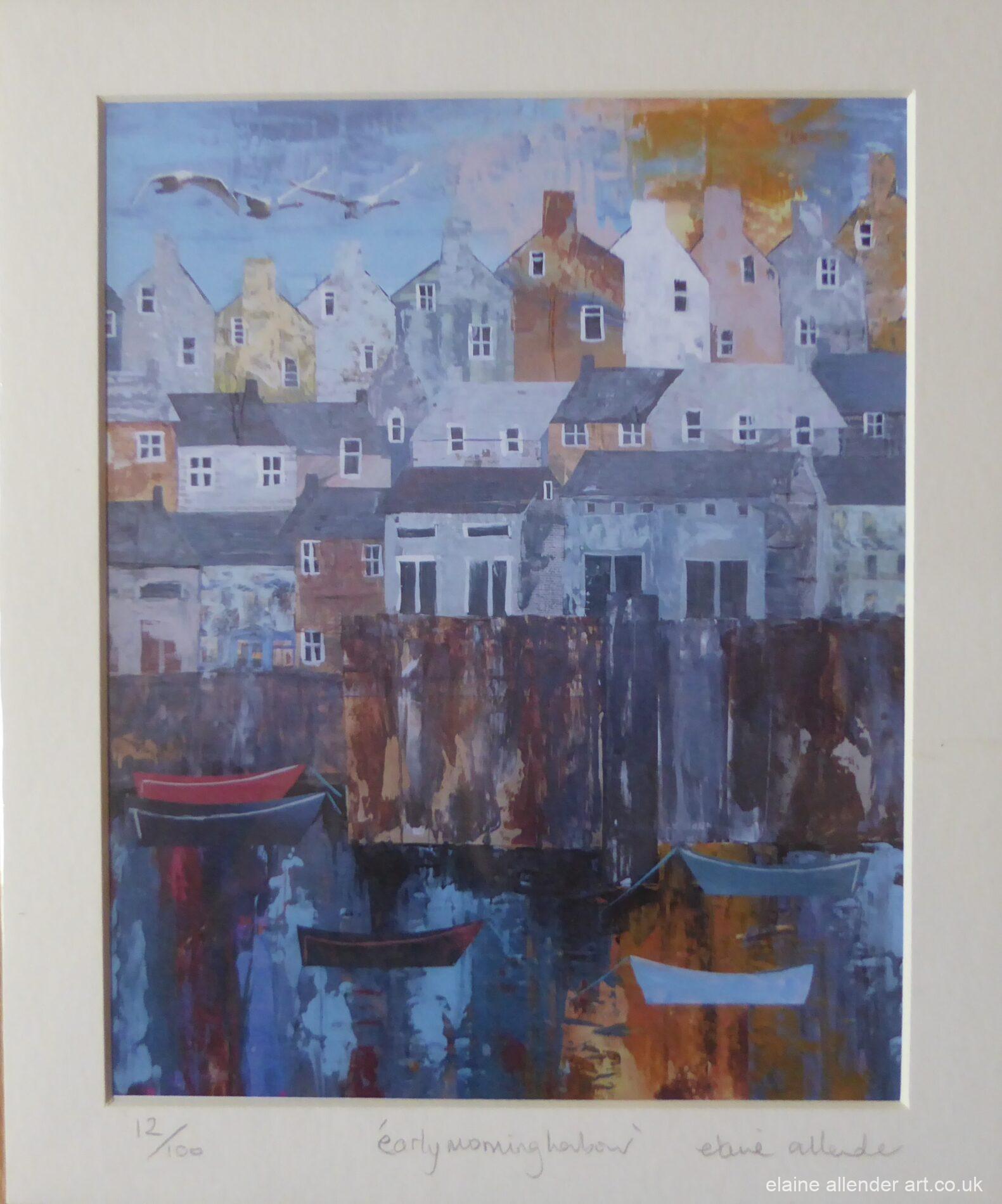 Early Morning Harbour